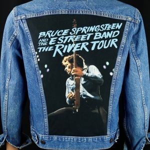 Bruce Springsteen Levi's Denim Jacket USA 40 Small